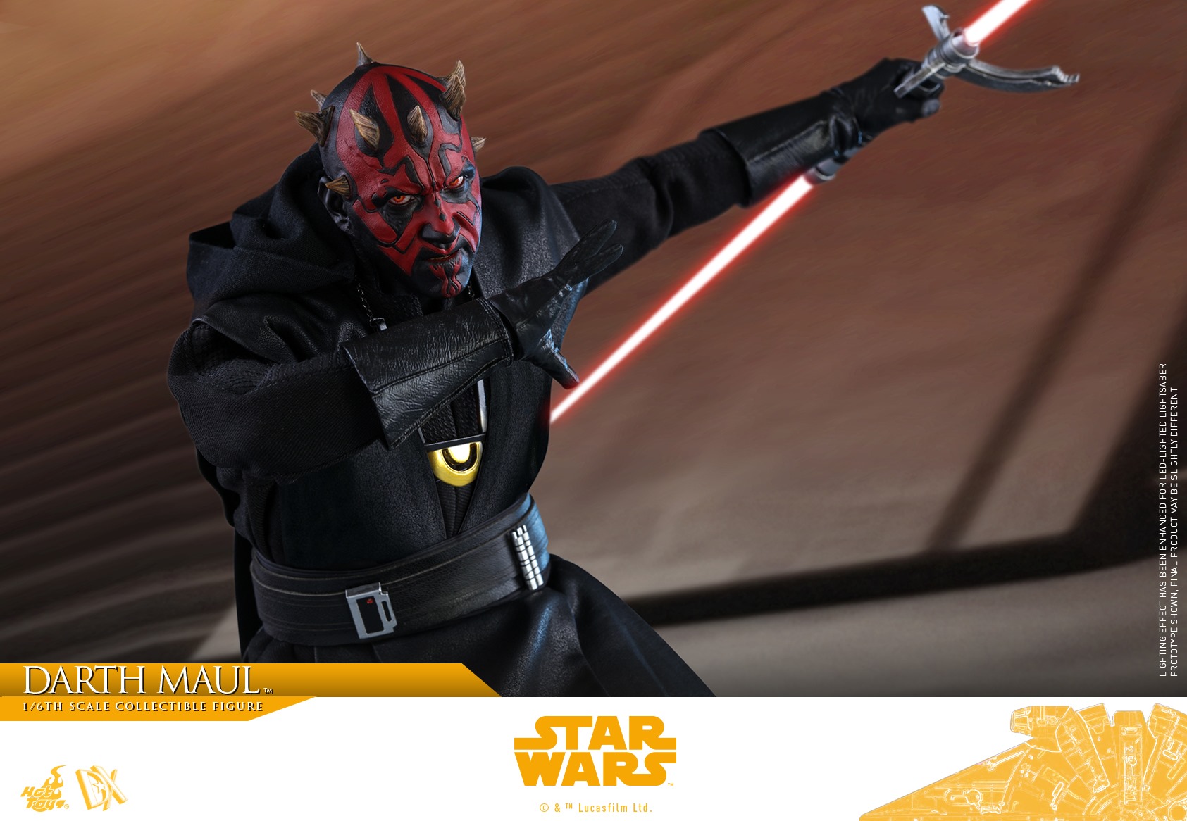 Hot Toys DX18 Solo: A Star Wars Story - Darth Maul