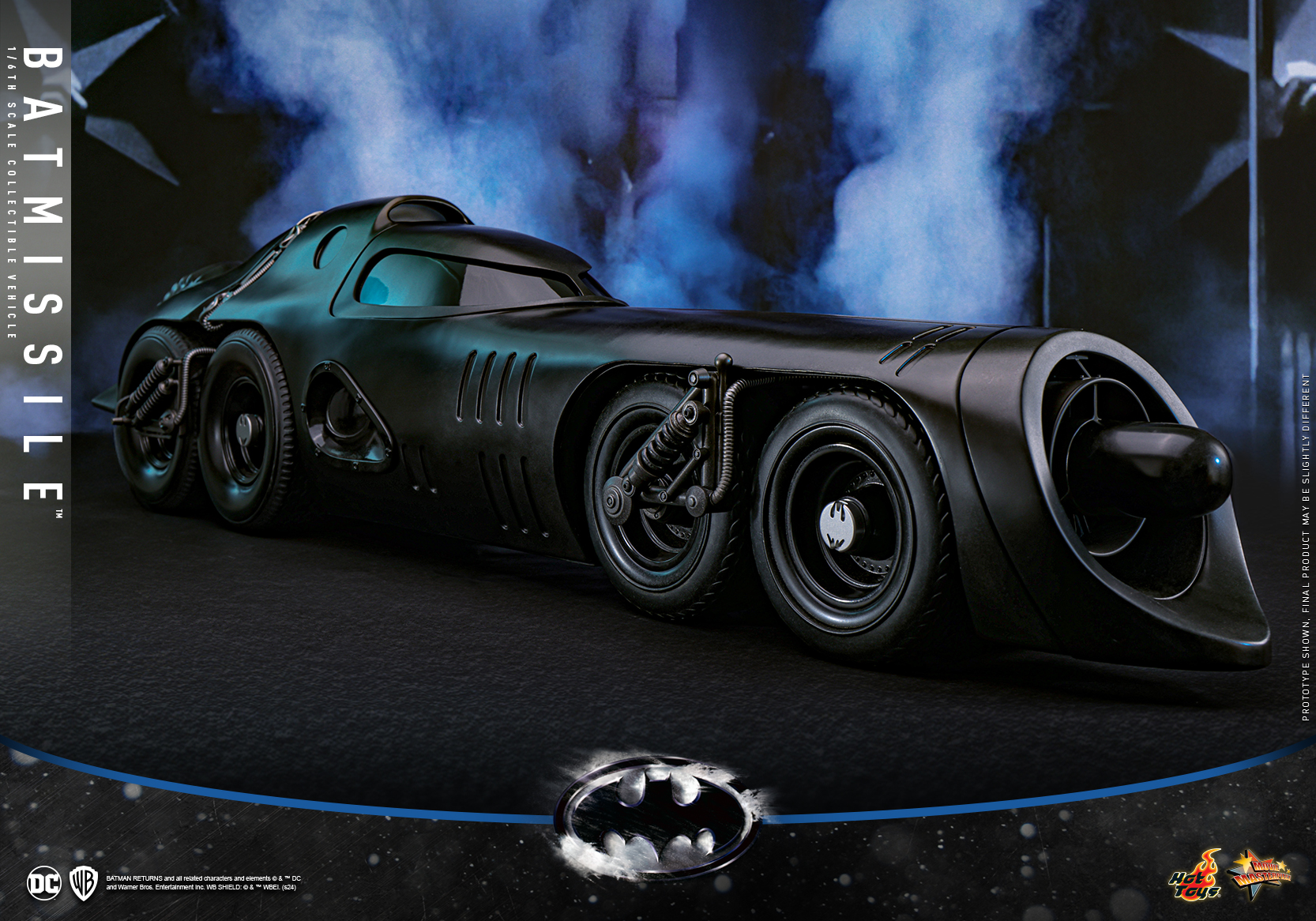 Hot Toys MMS780 Batman Returns - Batmissile