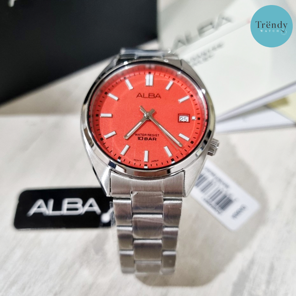 ALBA นาฬิกาข้อมือ Gelato Quartz รุ่น AG8M39X AG8M39X1