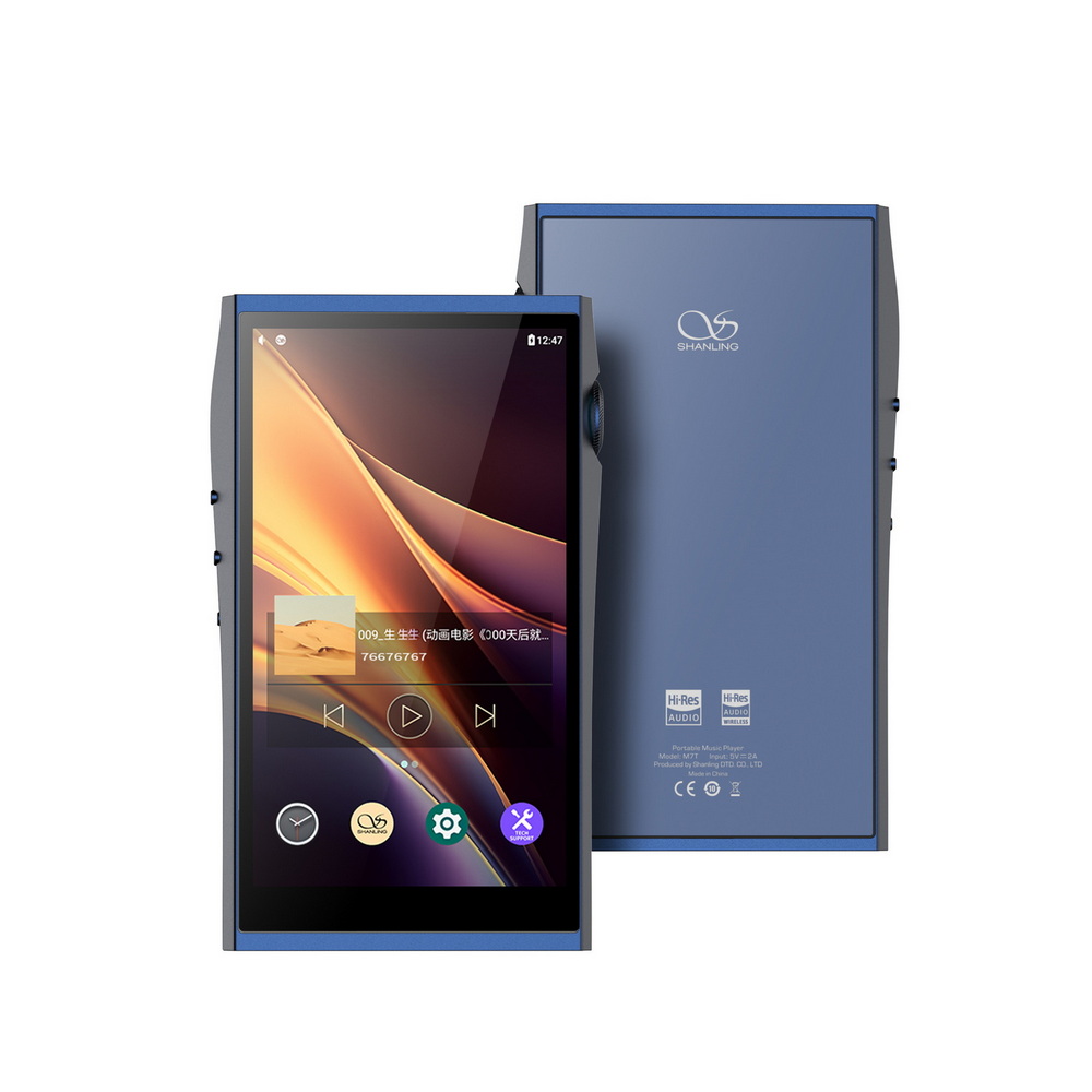 Shanling M7T DAP Android เสียงระดับเทพ ใช้หลอด JAN6418 คู่ ปรับโหมดเสียงได้ ประกันศูนย์ไทย
