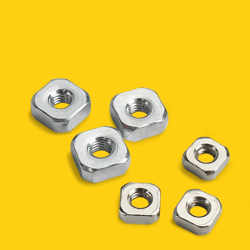 square nut 7FM4 สำหรับอลูมิเนียมโปรไฟล์ national standard 20 / ชิ้น
