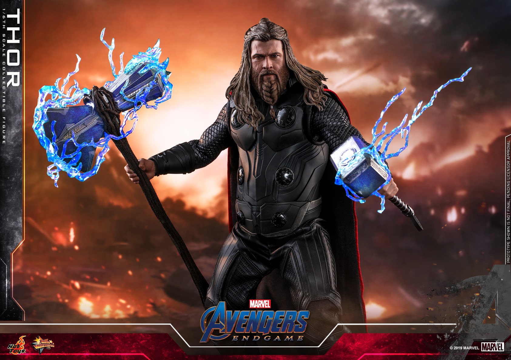 Hot Toys MMS557 Avengers: Endgame 1/6 Thor