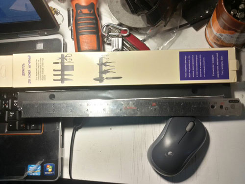 MD01 ที่แขวนเครื่องมือช่างแม่เหล็ก ยาวประมาณ 1 ฟุต