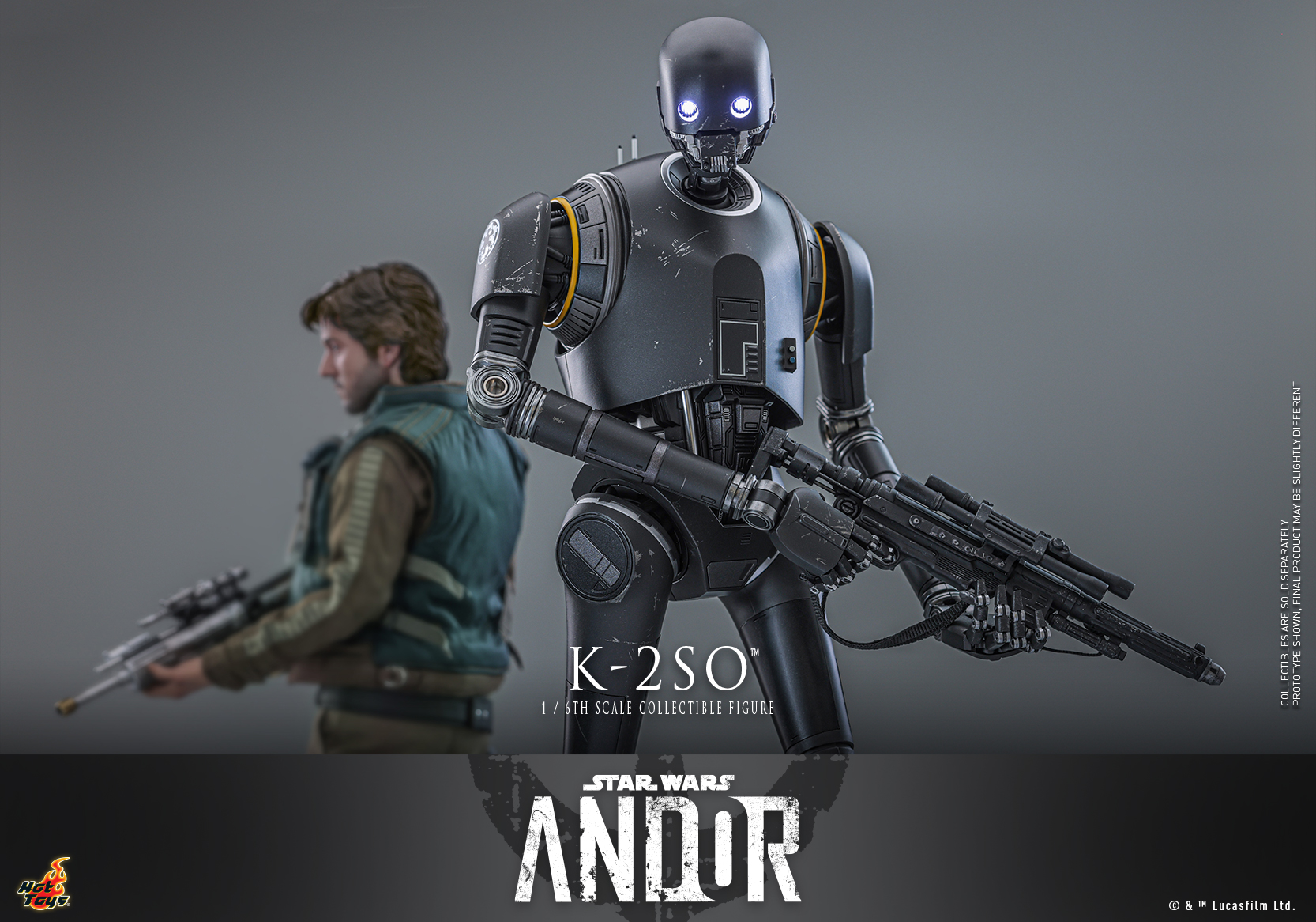 Hot Toys TMS156 Star Wars: Andor - K-2SO