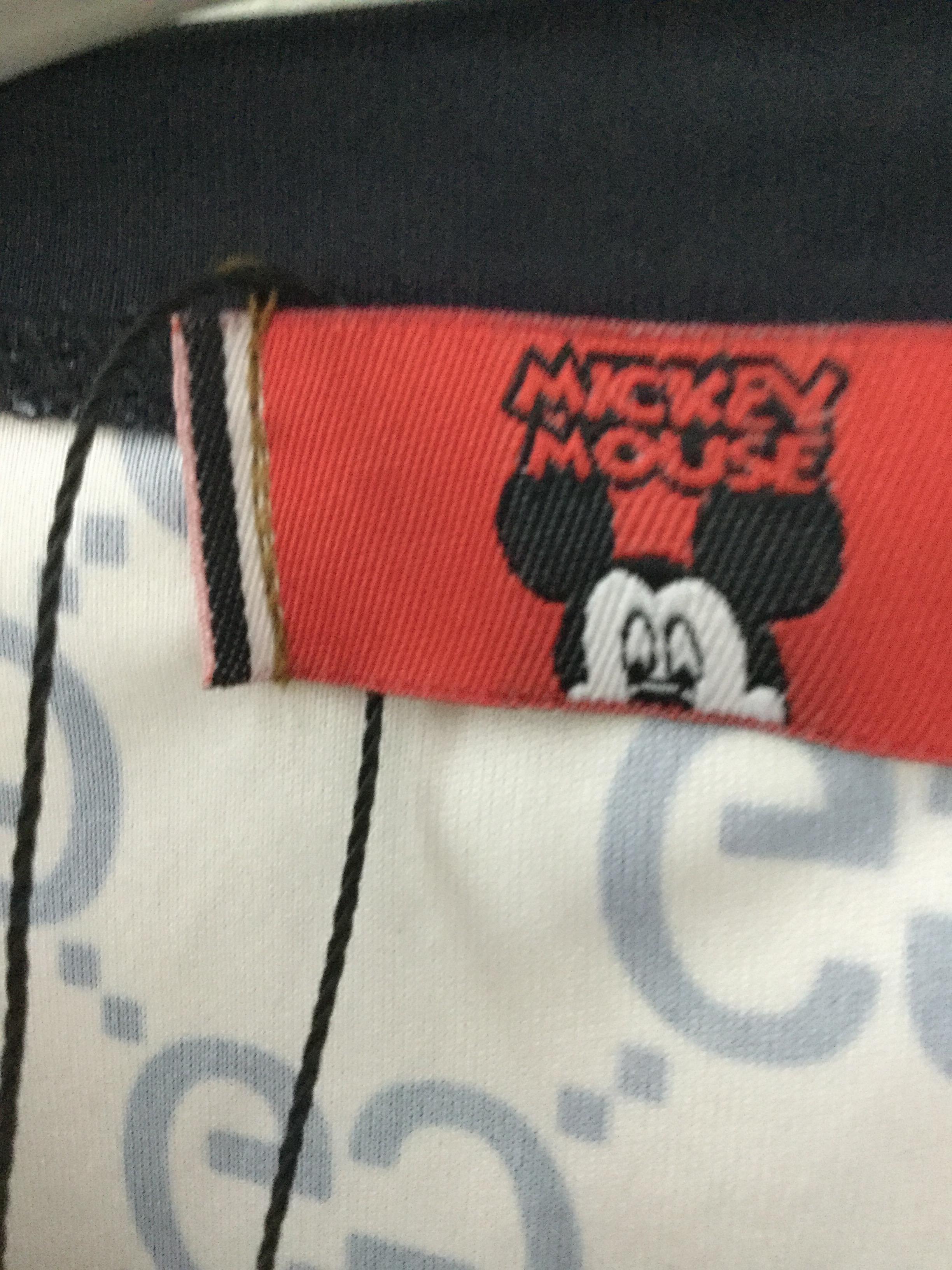 ชุดเซตGUCCI สกรีนลายมิกกี้เมาส์