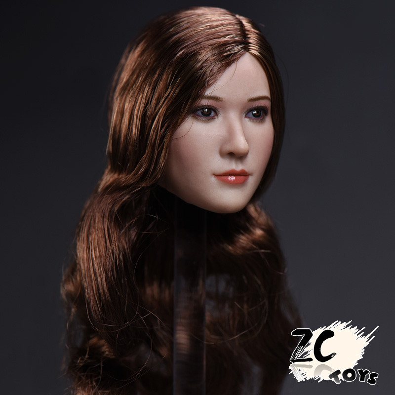 ZCTOYS T-06 Asia Females Headsculpt