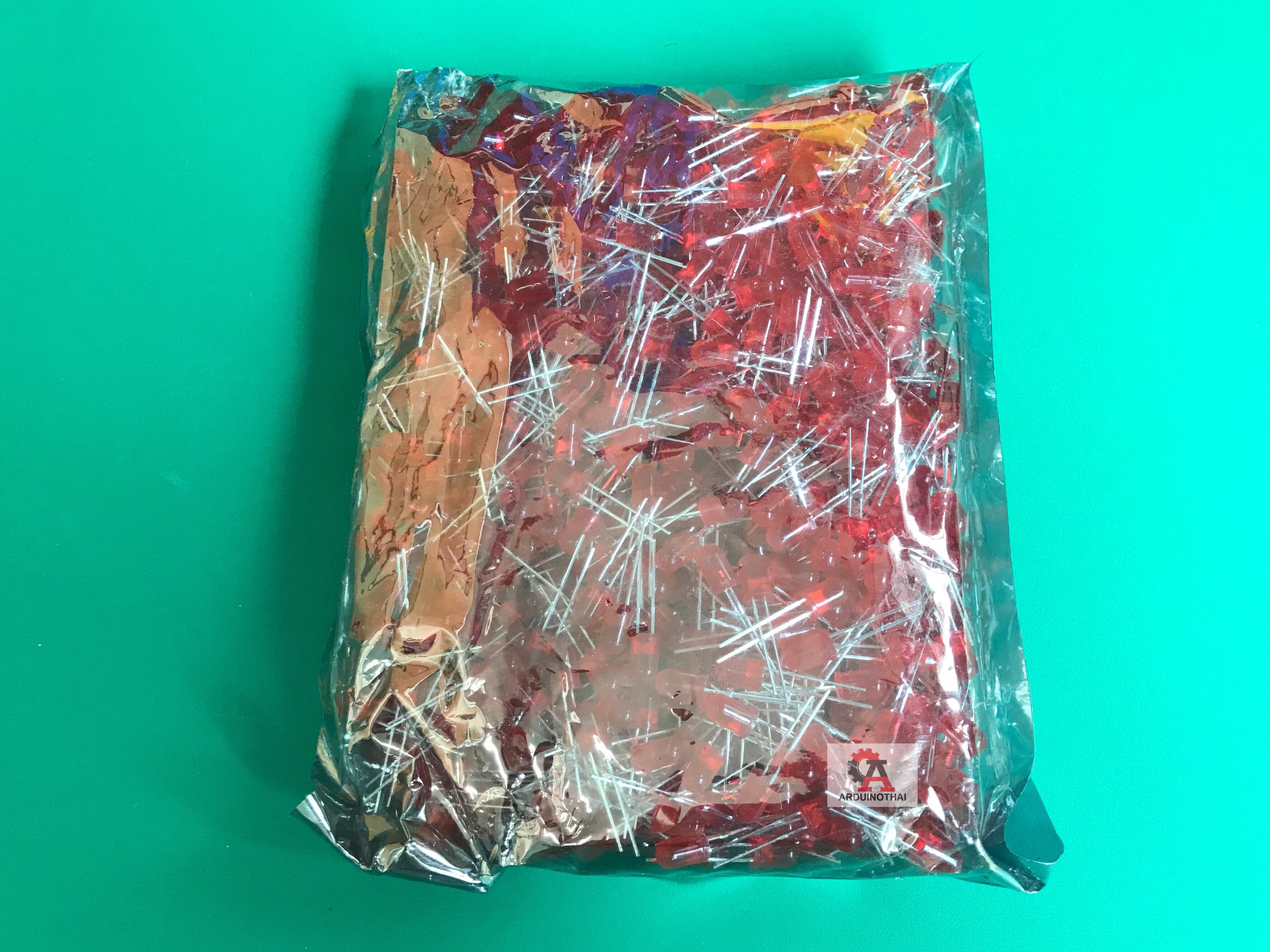 5mm LED Red (จำนวน 1000 ดวง)