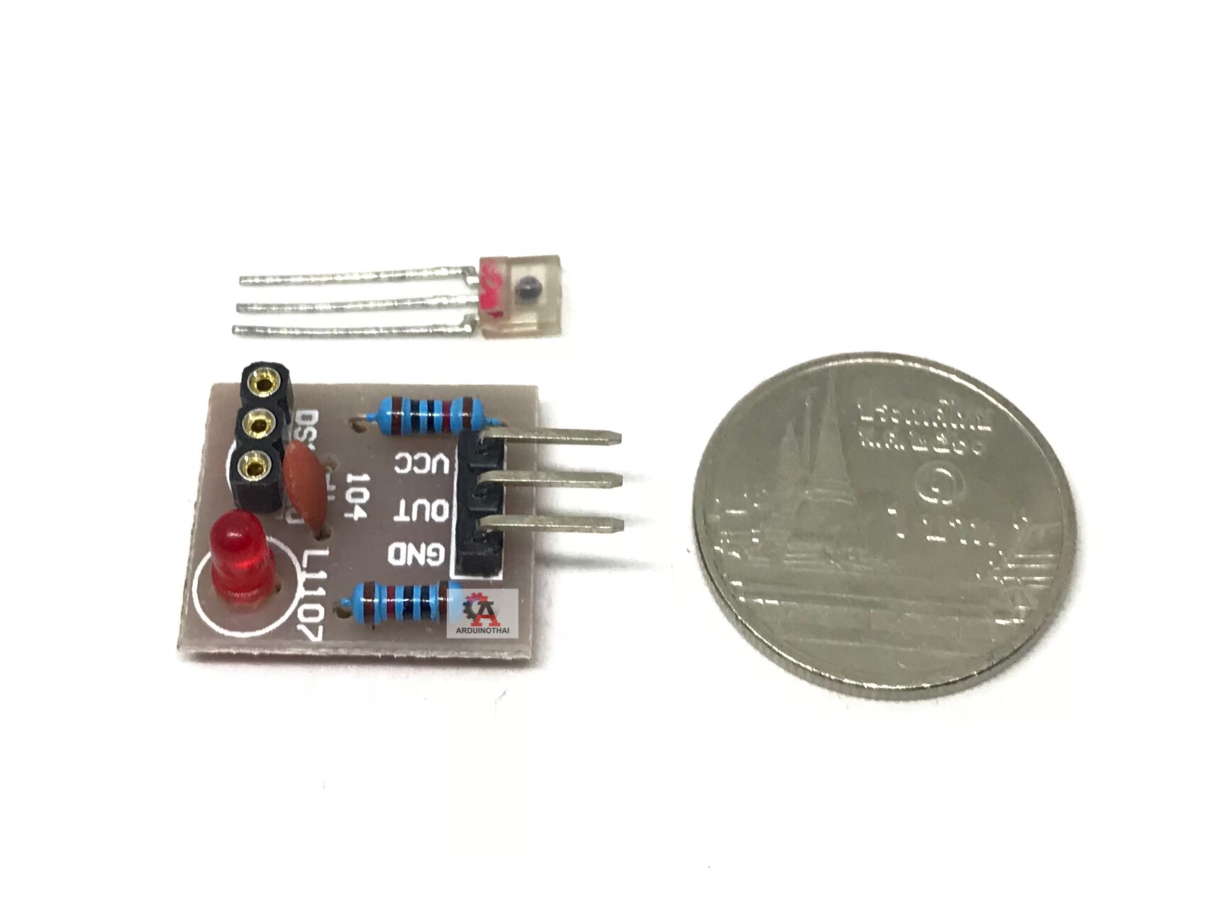 เซนเซอร์ตรวจจับแสงเลเซอร์ระยะไกล Laser Detector Module สต็อกไทยส่งไว