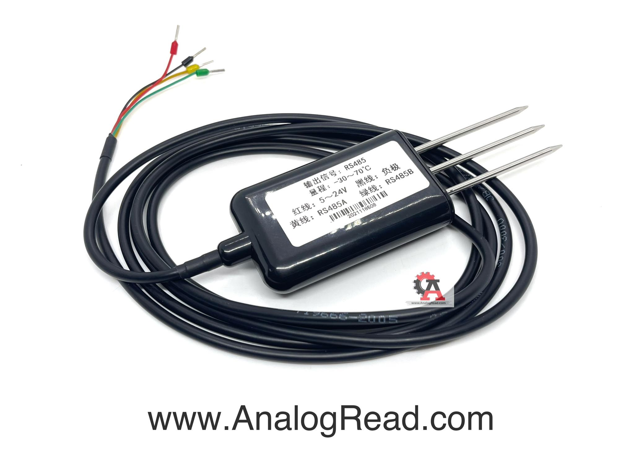 RS485 Soil Temperature Transmitter