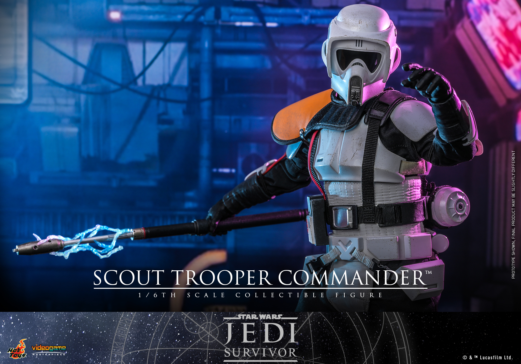 Hot Toys VGM53 1/6 Star Wars Jedi Survivor™ - Scout Trooper Commander™