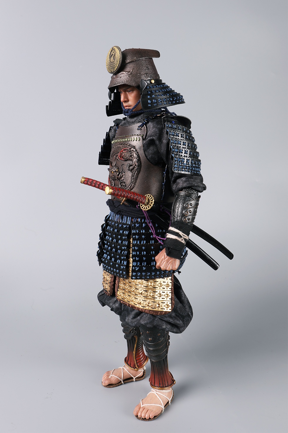 COOMODEL NS011 1/6 NIGHTMARE SERIES (DIECAST ALLOY) - KIRIGAKURE SAIZO OF BRAVE TEN