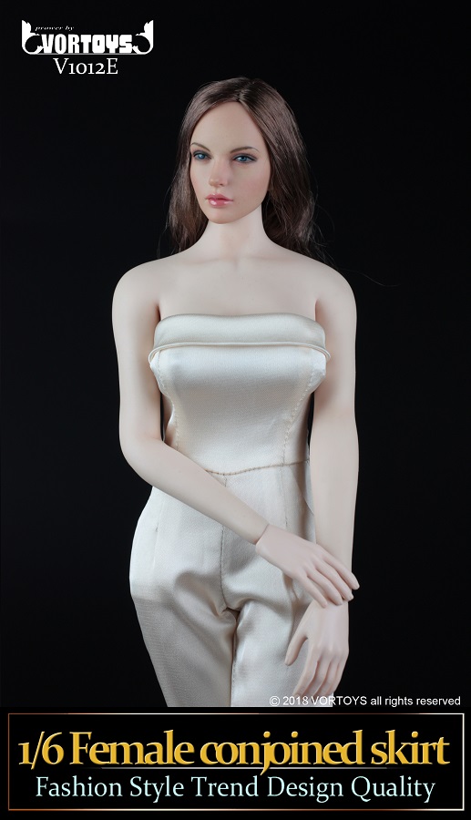 VORTOYS V1012 1/6 Female Conjoined Skirt