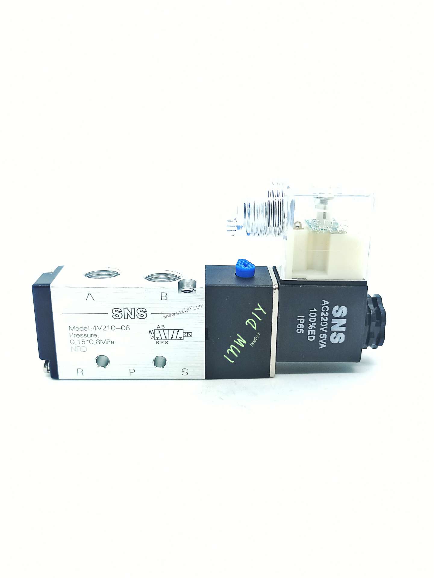 โซลินอยด์ วาล์ว Solenoid Valve AC 220V 5VA