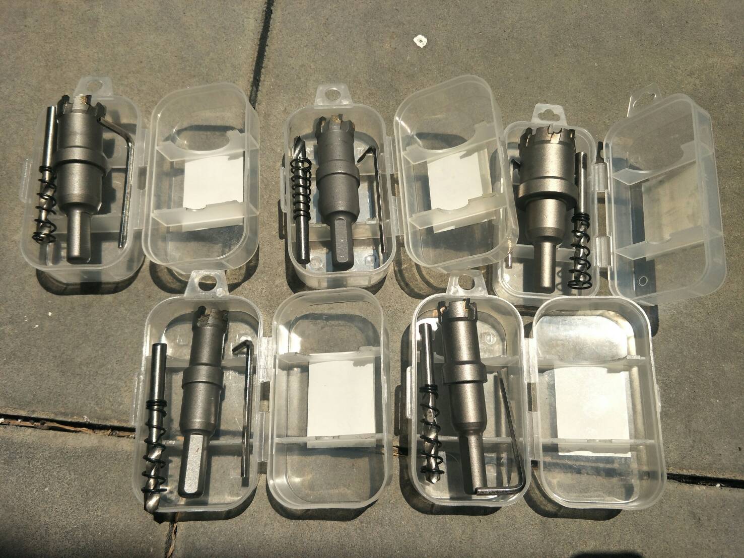 DM12 ชุดโฮซอคาร์ไบ เกรดสูง 16-28 สำหรับงานหนัก เจาะบากท่อ เหล้กหนา