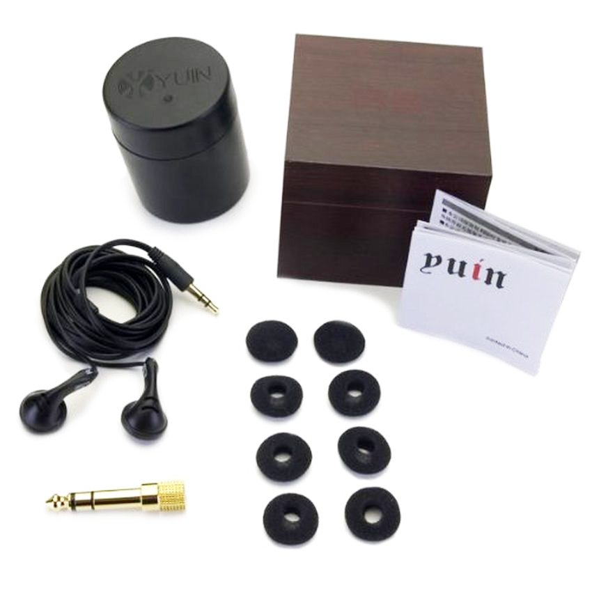 ขาย Yuin PK1 หูฟังระดับ audiophile แยกรายละเอียดชิ้นดนตรีดีมาก