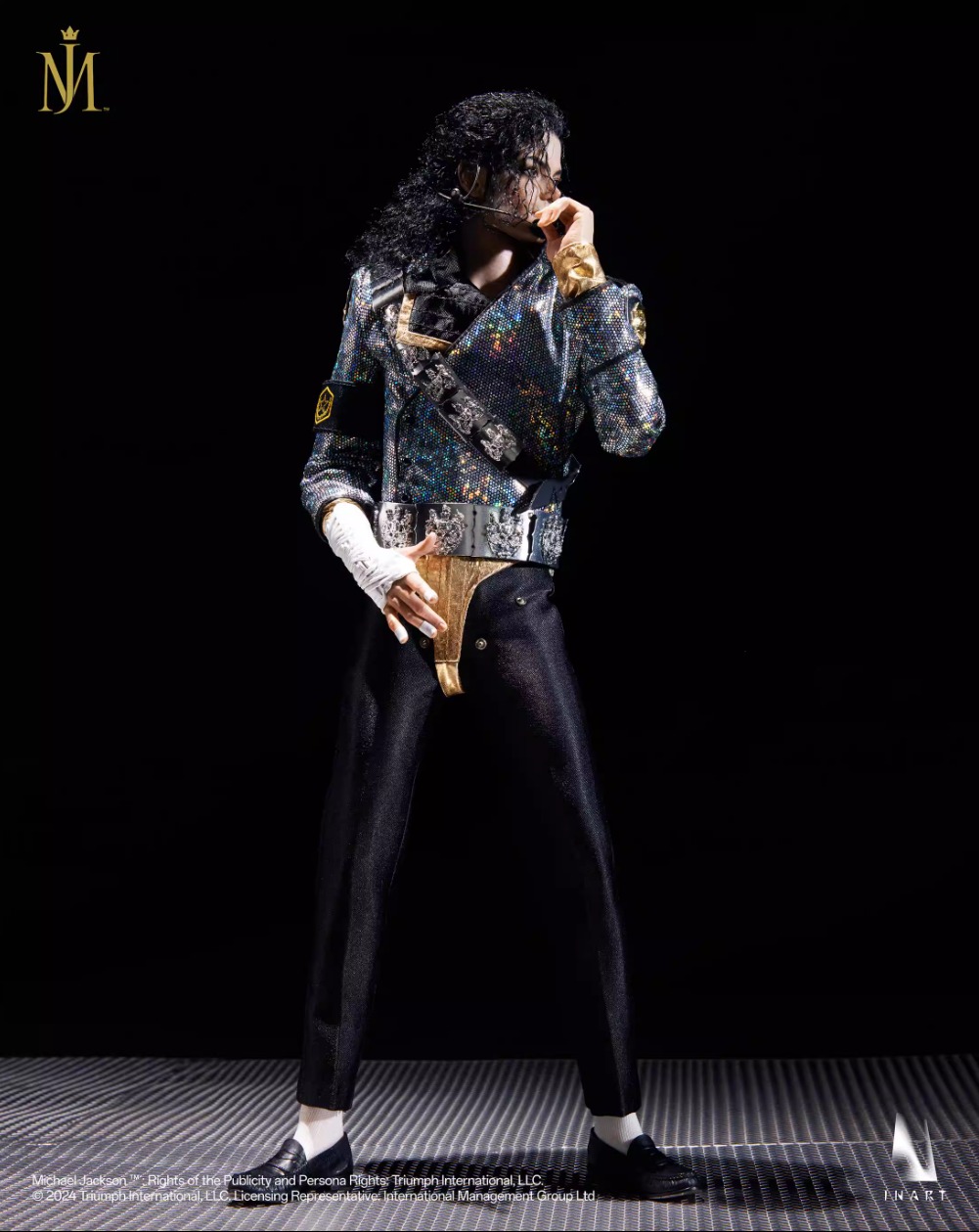 INART x Queen Studios QS-A012 Michael Jackson