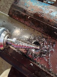 ST08 ดอกเจาะคว้านรู ดอกเจาะขั้นบันได Step Drill ชุบไทเทเนียม เจาะ ไม้ เหล็ก ยกชุด 3 ดอกเบอร์ มิล