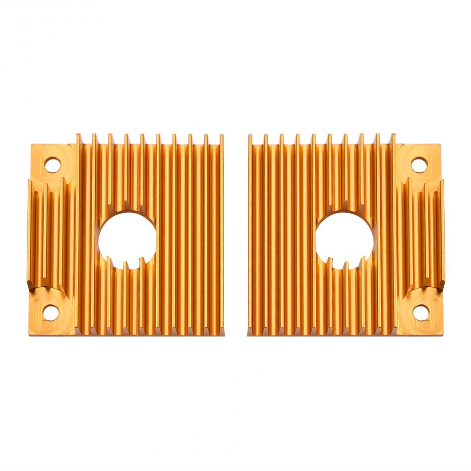 Heat Sink สีทอง 40*40*11 Cooling Fast MK7 MK8 Extruder