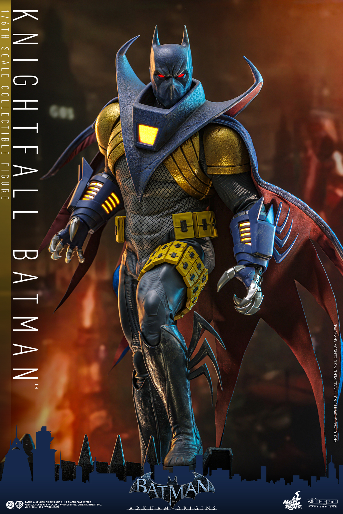 Hot Toys VGM74 Batman: Arkham Origins - Knightfall Batman