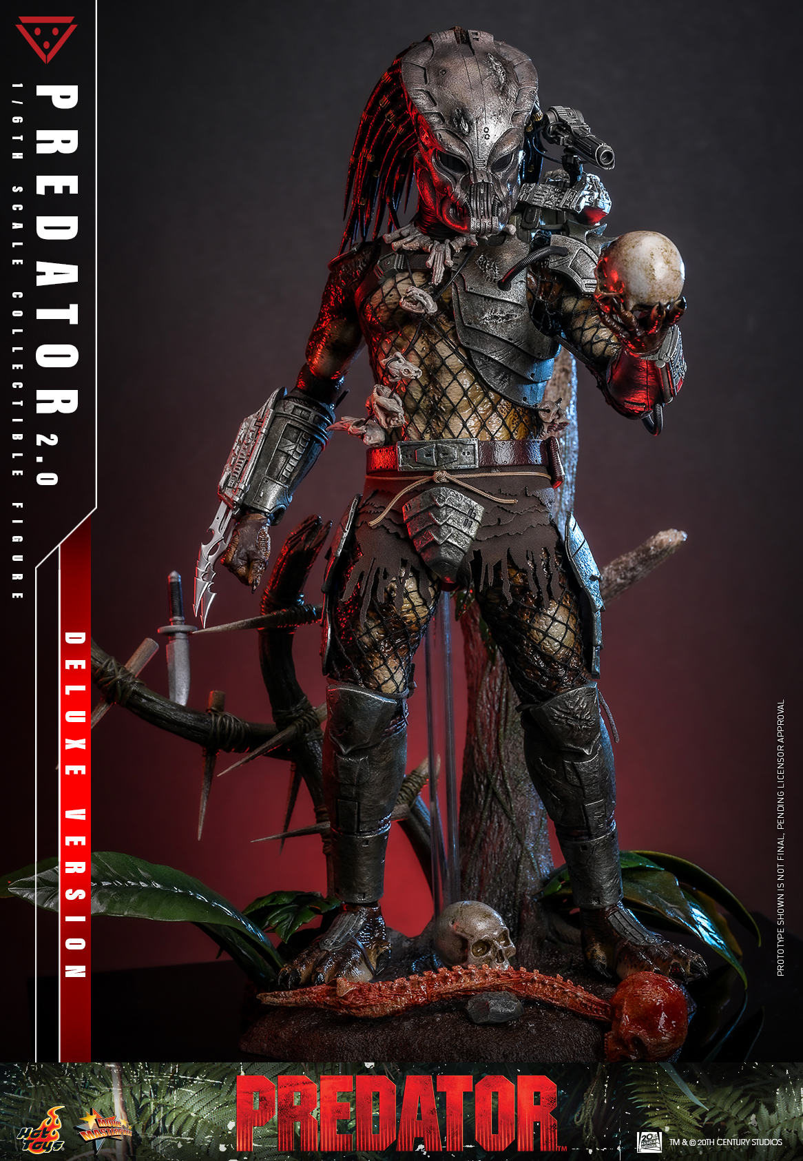 Hot Toys MMS817 Predator - Predator (2.0) (Deluxe Version)
