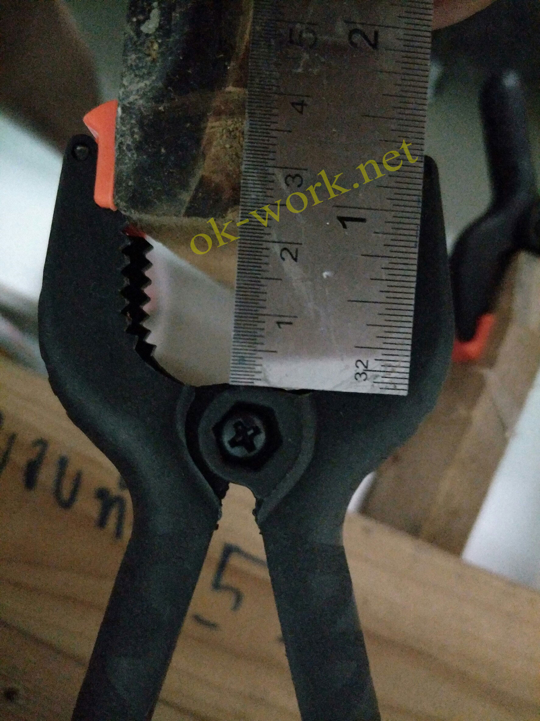 CP07 สปริงแคลมป์ กิ๊บหนีบไม้ 4 นิ้ว ชุดละ 4 ตัว