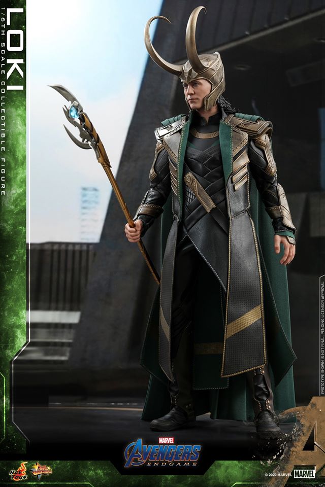 Hot Toys MMS579 Avengers: Endgame 1/6 Loki