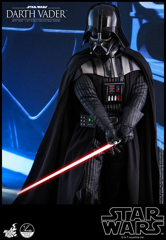 Hot Toys QS013 1/4 STAR WARS EPISODE VI: RETURN OF THE JEDI - DARTH VADER