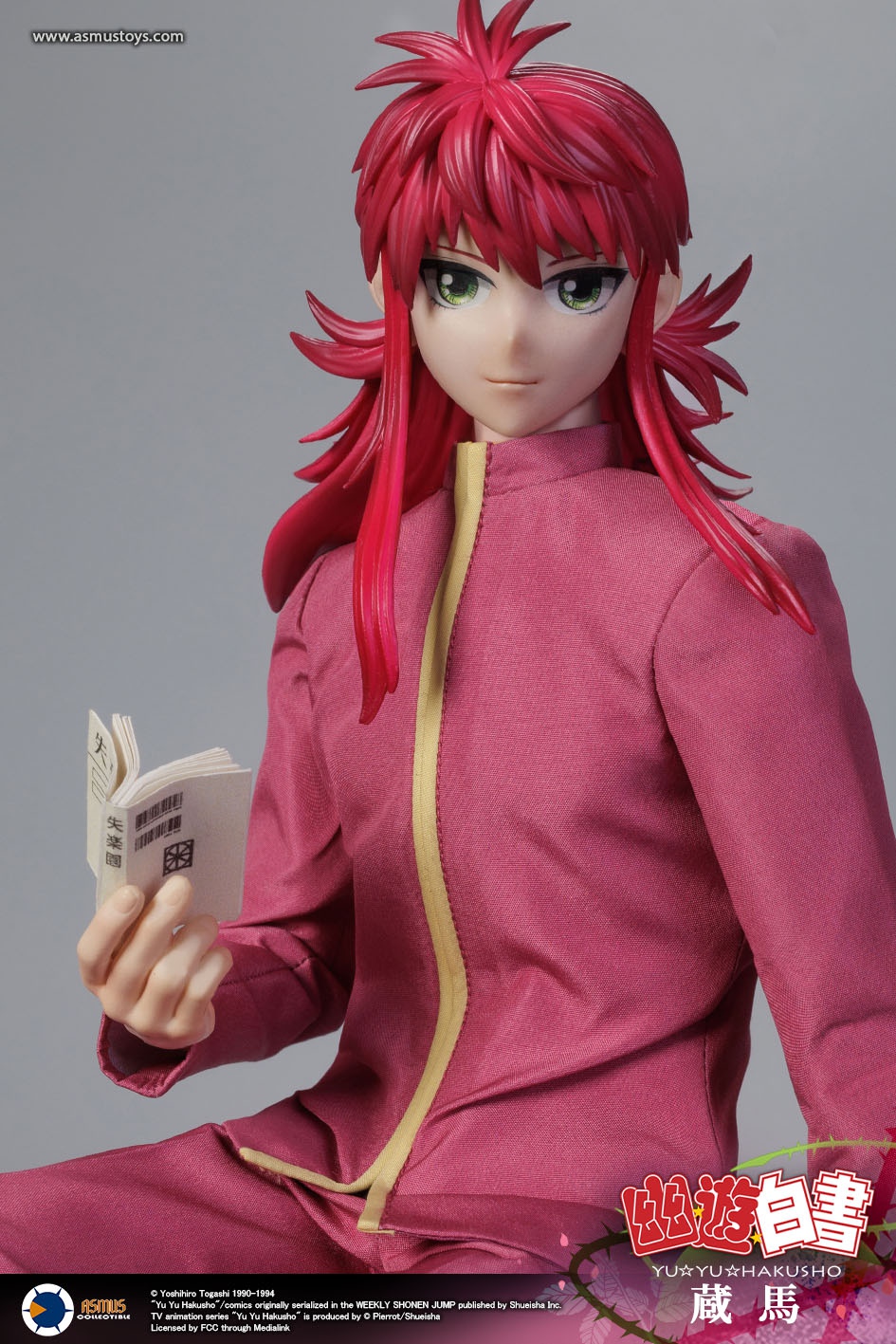 ASMUS TOYS YUYU003LUX Yu Yu Hakusho Kurama (LUXURY EDITION)