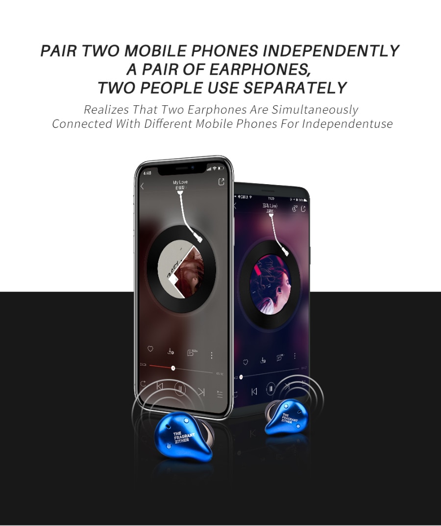ขาย TFZ X1E หูฟัง True Wireless รองรับ Bluetooth5.0 กันน้ำ IP67