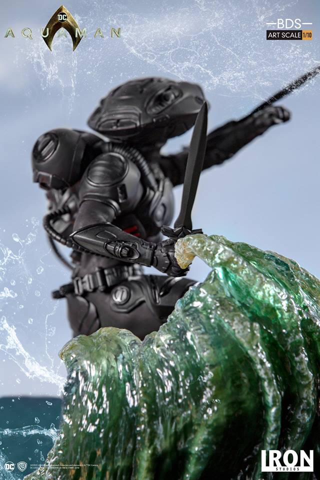 Iron Studios BDS Art Scale 1/10 Aquaman - Black Manta