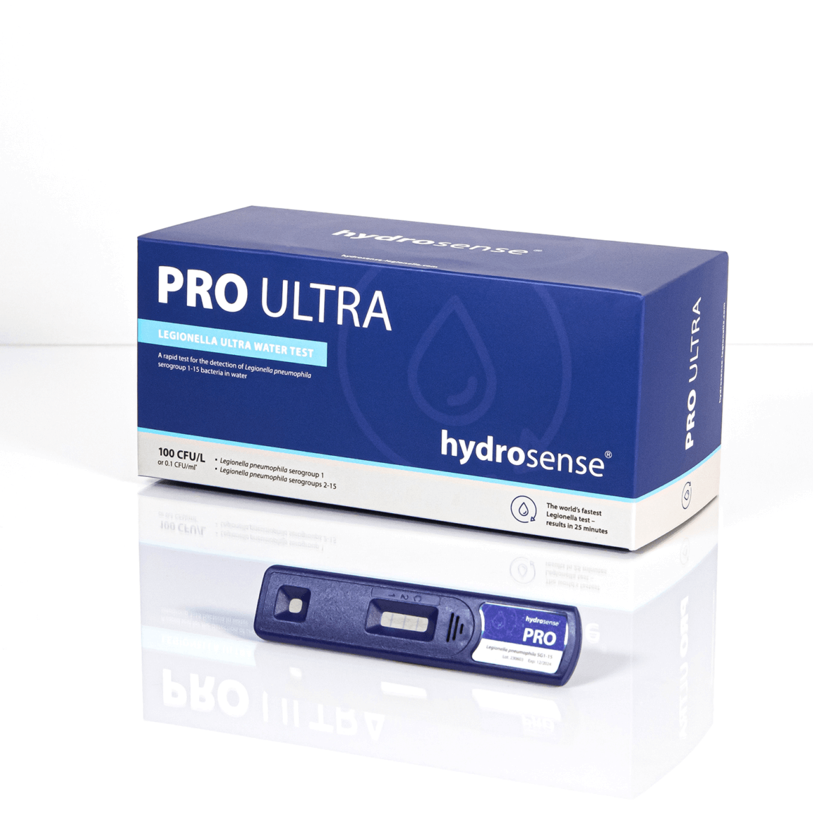 Hydrosense PRO Ultra Legionella Water Test - ชุดทดสอบคุณภาพน้ำแบบรวดเร็ว สำหรับเชื้อลีจิโอเนลลาในน้ำ