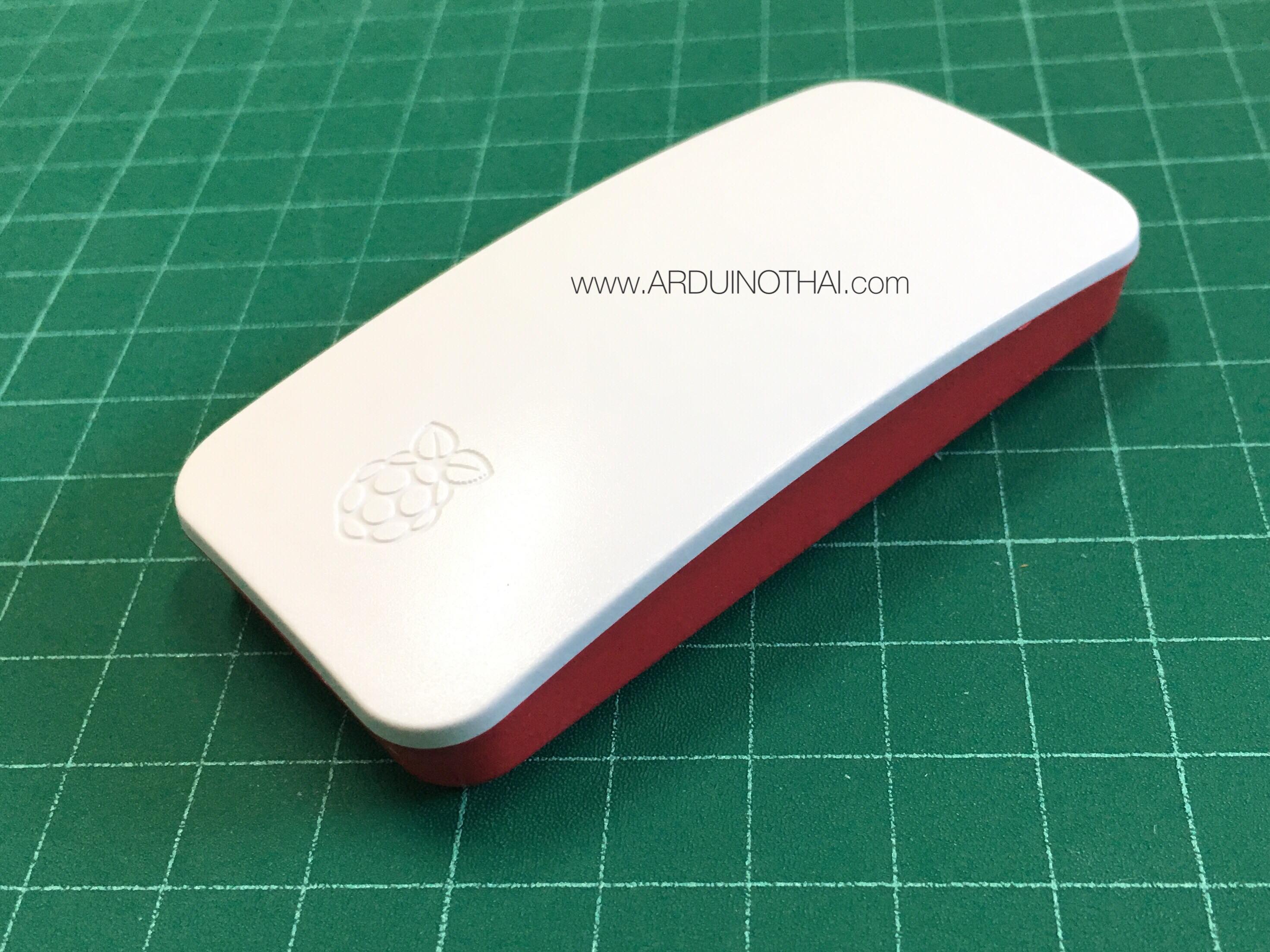 Official Case for The Pi Zero W with Three covers
