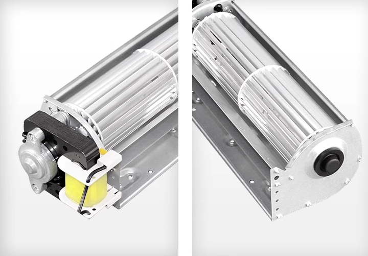 FAN07 พัดลมโบวเวอร์พกพา กว้าง 18CM 220V 28Watt