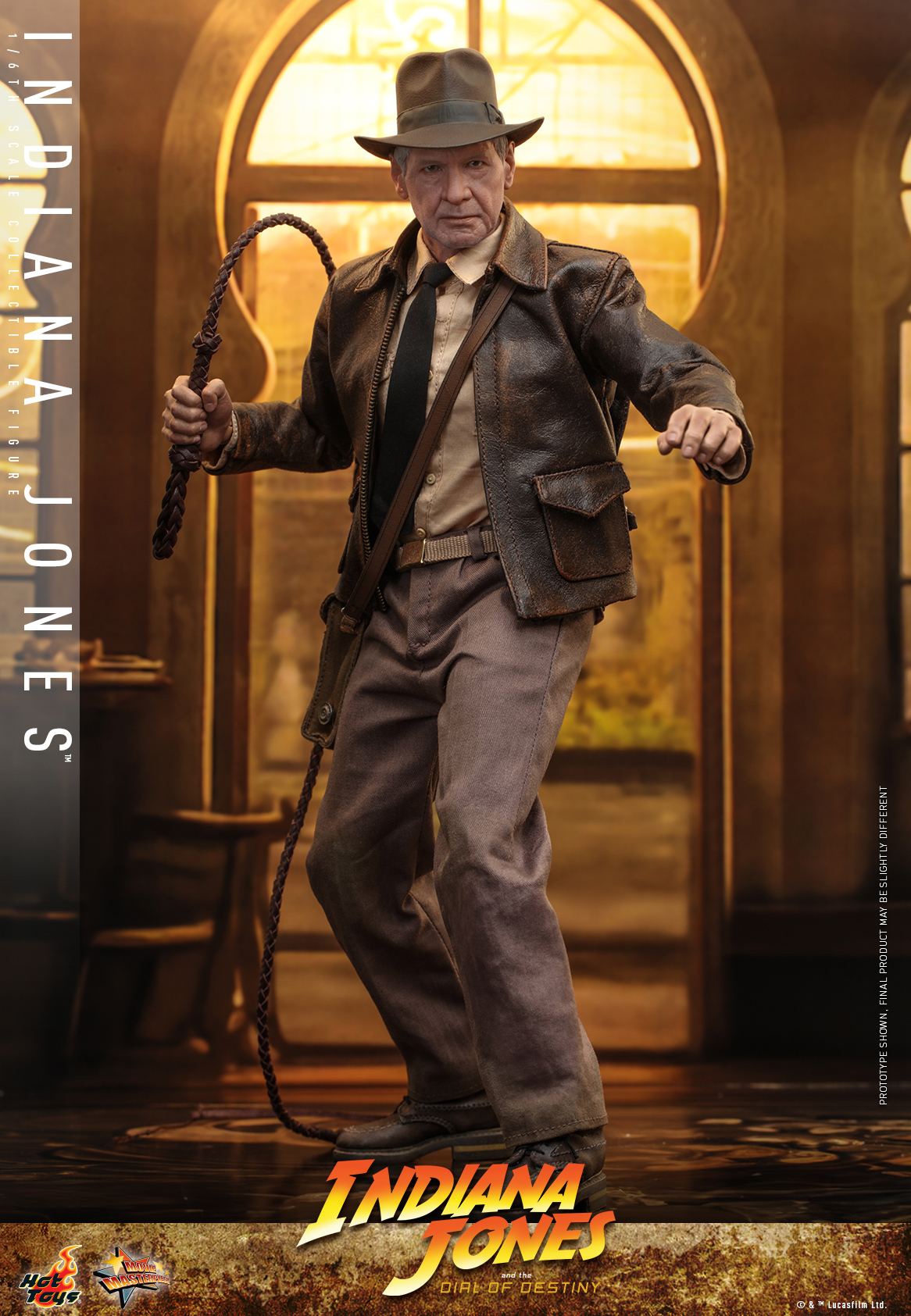 Hot Toys MMS716 1/6 Indiana Jones and the Dial of Destiny - Indiana Jones