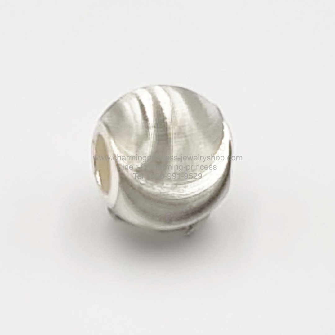 ตัวคั่น ลูกบอล 6 มม 925 Sterling Silver Ball 7 mm