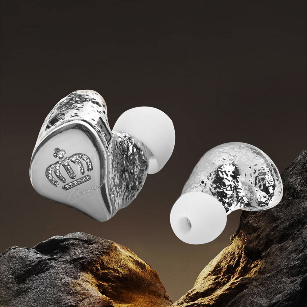 Ear Acoustic Audio VSA-PM Crown หูฟัง IEMs ไดรเวอร์ Planar แบบสามช่องแม่เหล็ก ไดอะแฟรมอะลูมิเนียม ประกันศูนย์ไทย