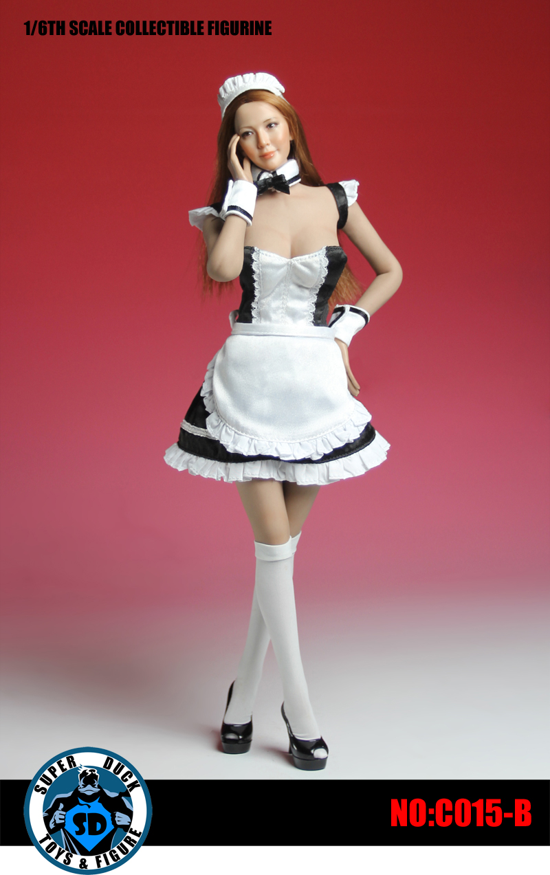 SUPER DUCK C015A, C, D Maid