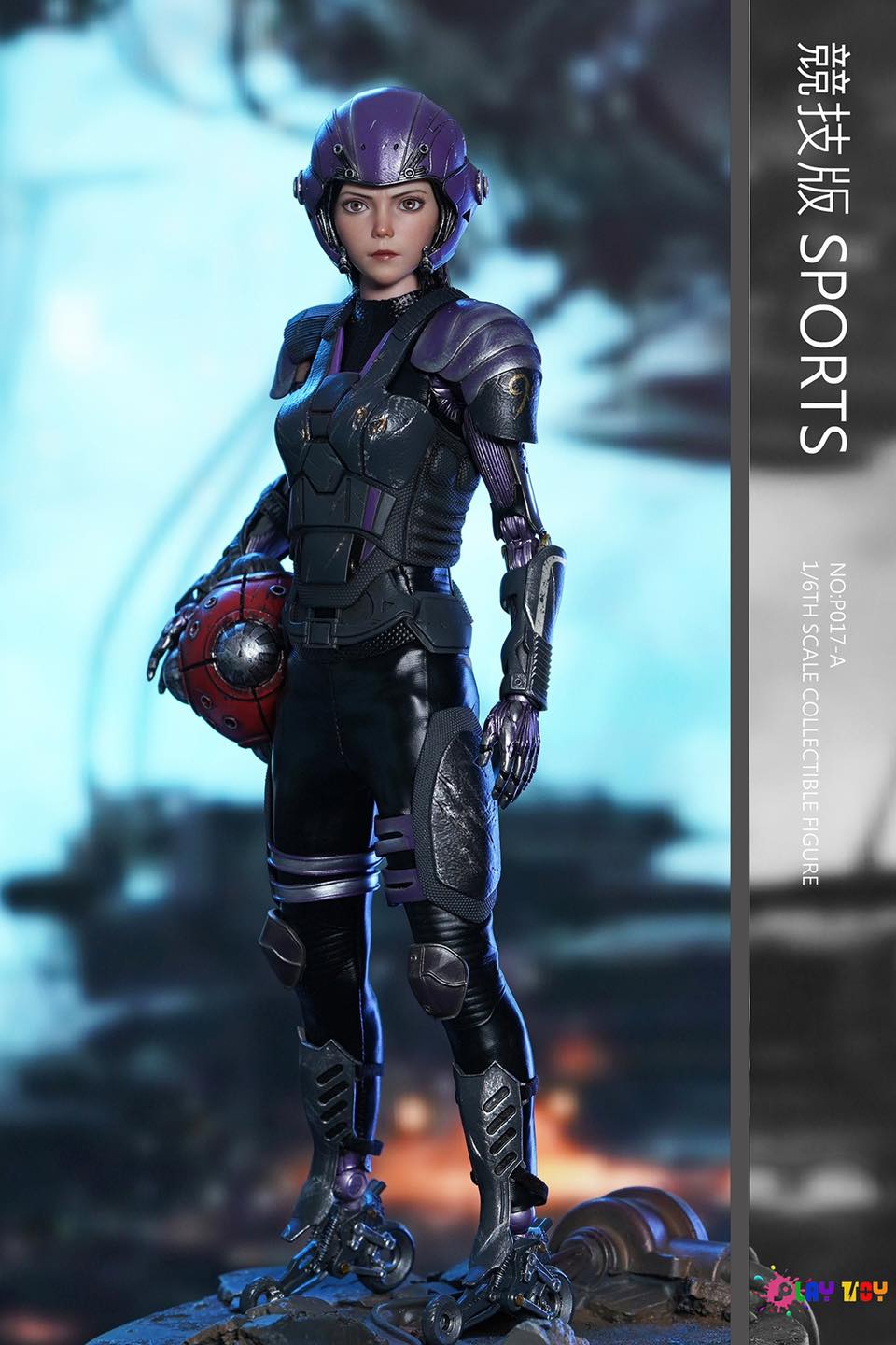 PLAY TOY P017-A 1/6 Battle Angel (Sports)