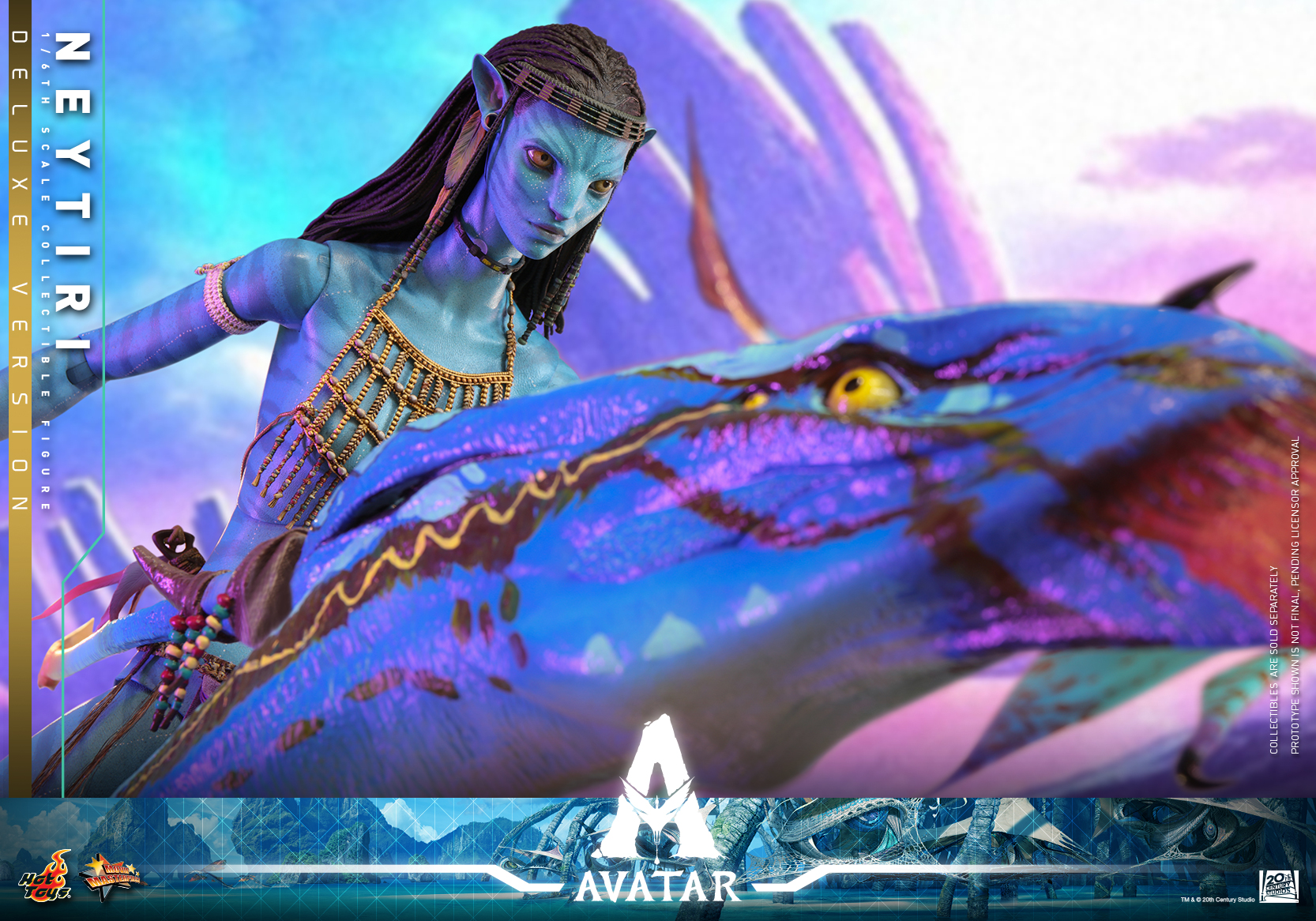 Hot Toys MMS686 1/6 Avatar : The Way of Water - Neytiri (Deluxe Version)