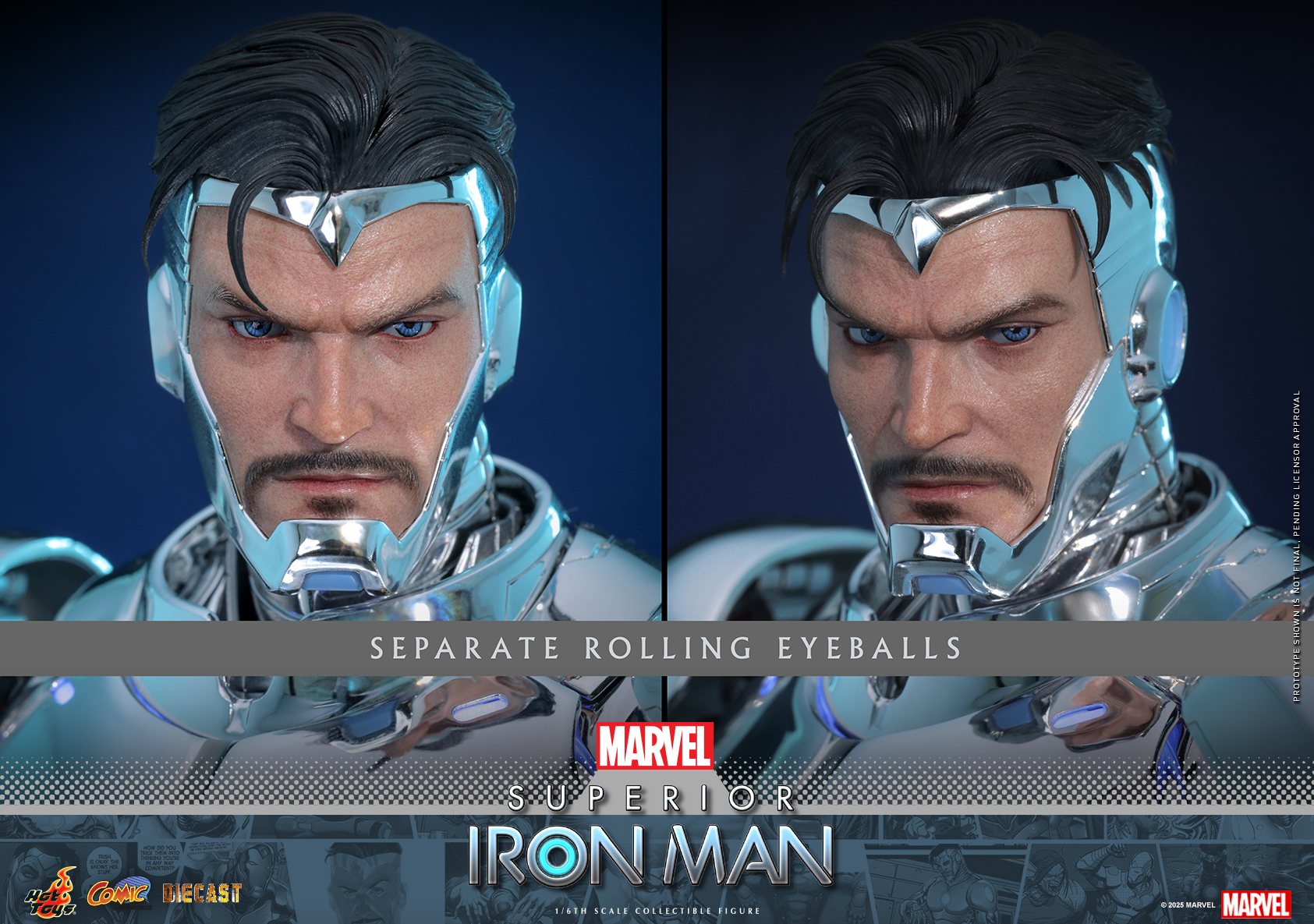 Hot Toys CMS026D73 Marvel Comics - Superior Iron Man