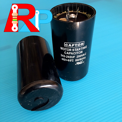คาปา สตาร์ท 243-292uF 220/250vAC