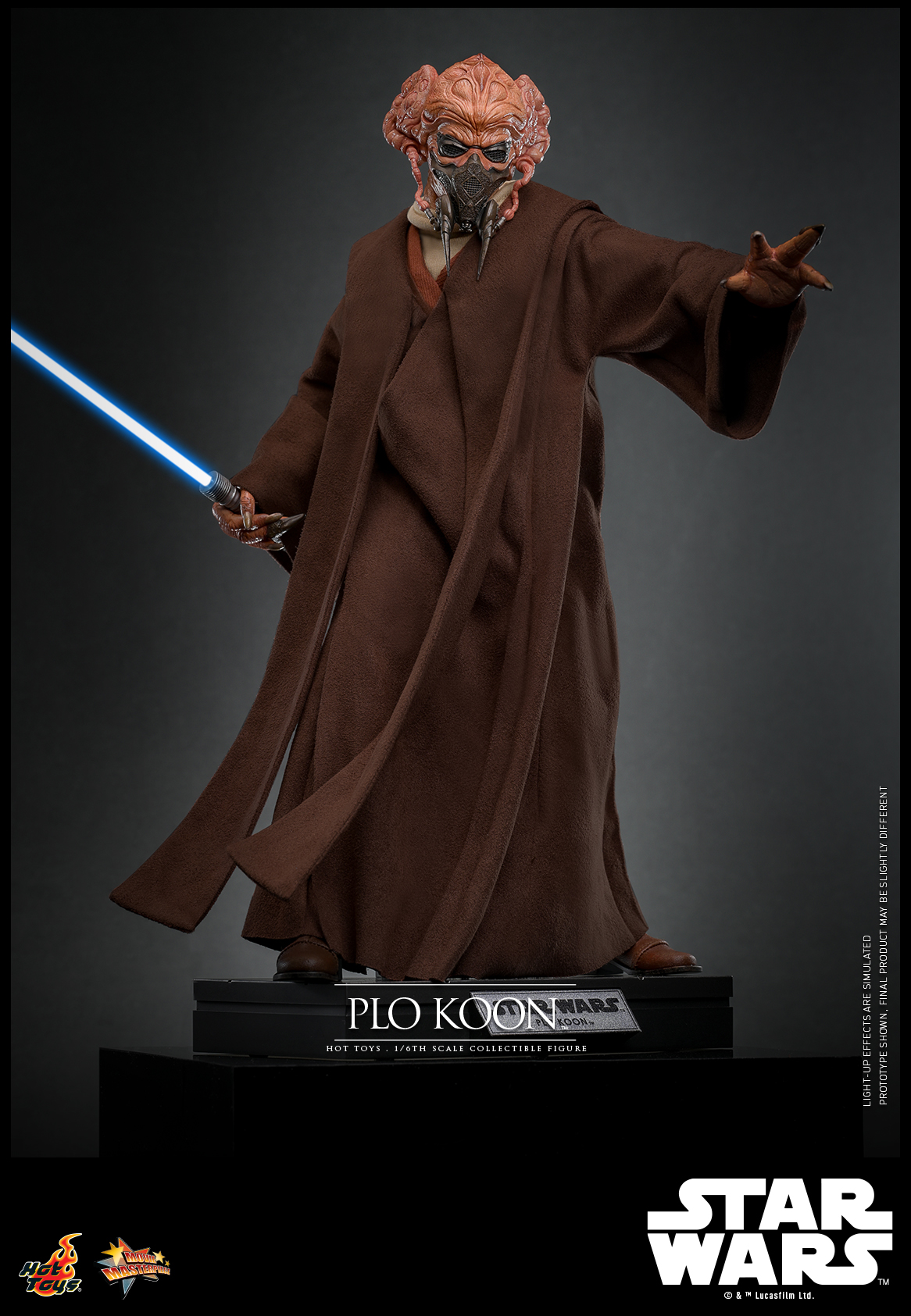 Hot Toys MMS785 Star Wars: Episode III Revenge of the Sith - Plo Koon