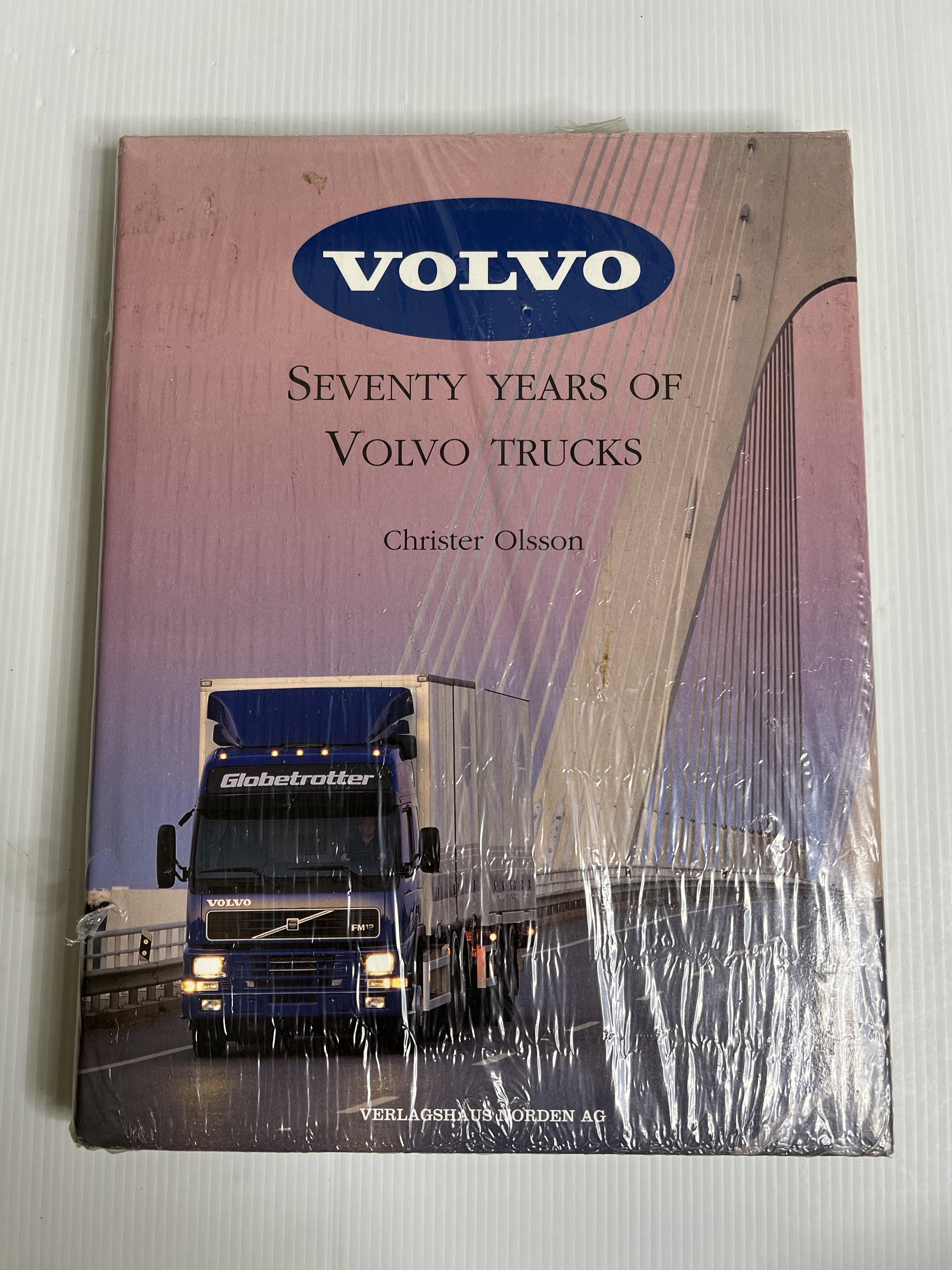 70 YEARS OF VOLVO TRUCKS Christer Olsson 1998 95-99% Hardcover