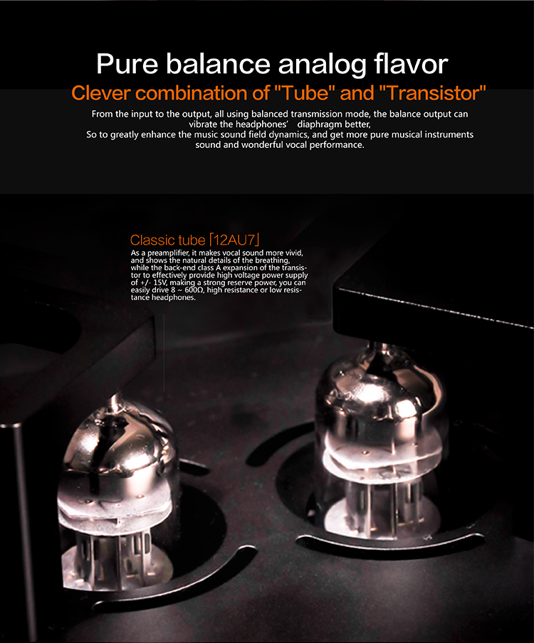 ขาย xDuoo TA-20 แอมป์หูฟังกำลังขับสูงรองรับ Balanced ขับหูฟัง 600 ohm ได้สบาย