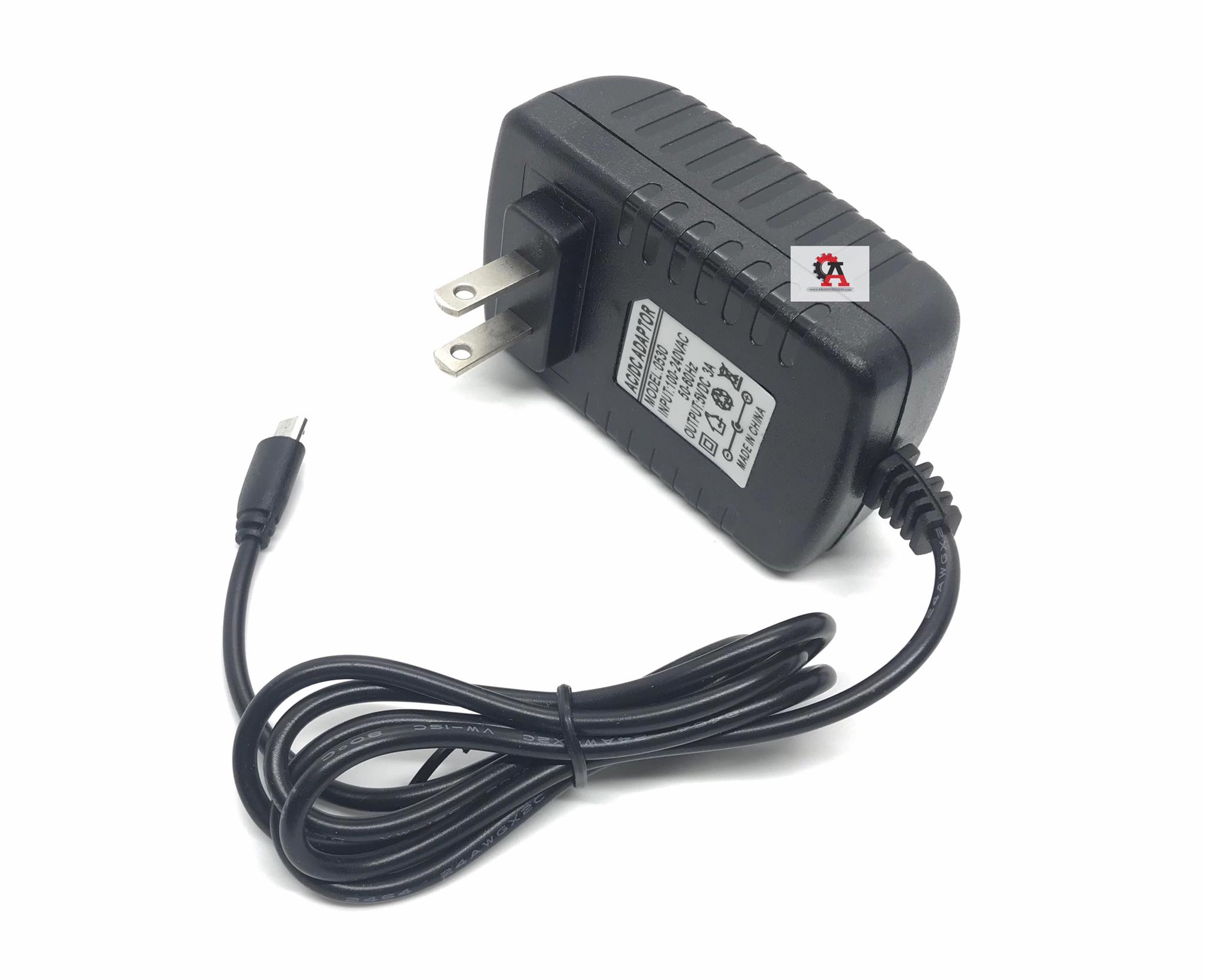 Adapter 5V 3A (Micro) อะแดปเตอร์ 5โวลต์ 3แอมป์