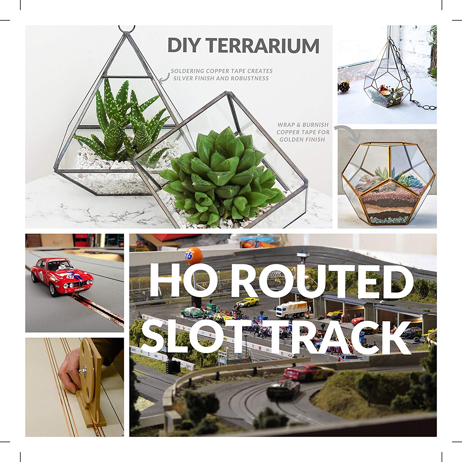 OT32S50 เทปกาวทองแดง ขนาดกว้าง 50 มิล X ยาว 3 เมตร หนา 0.6 มิล