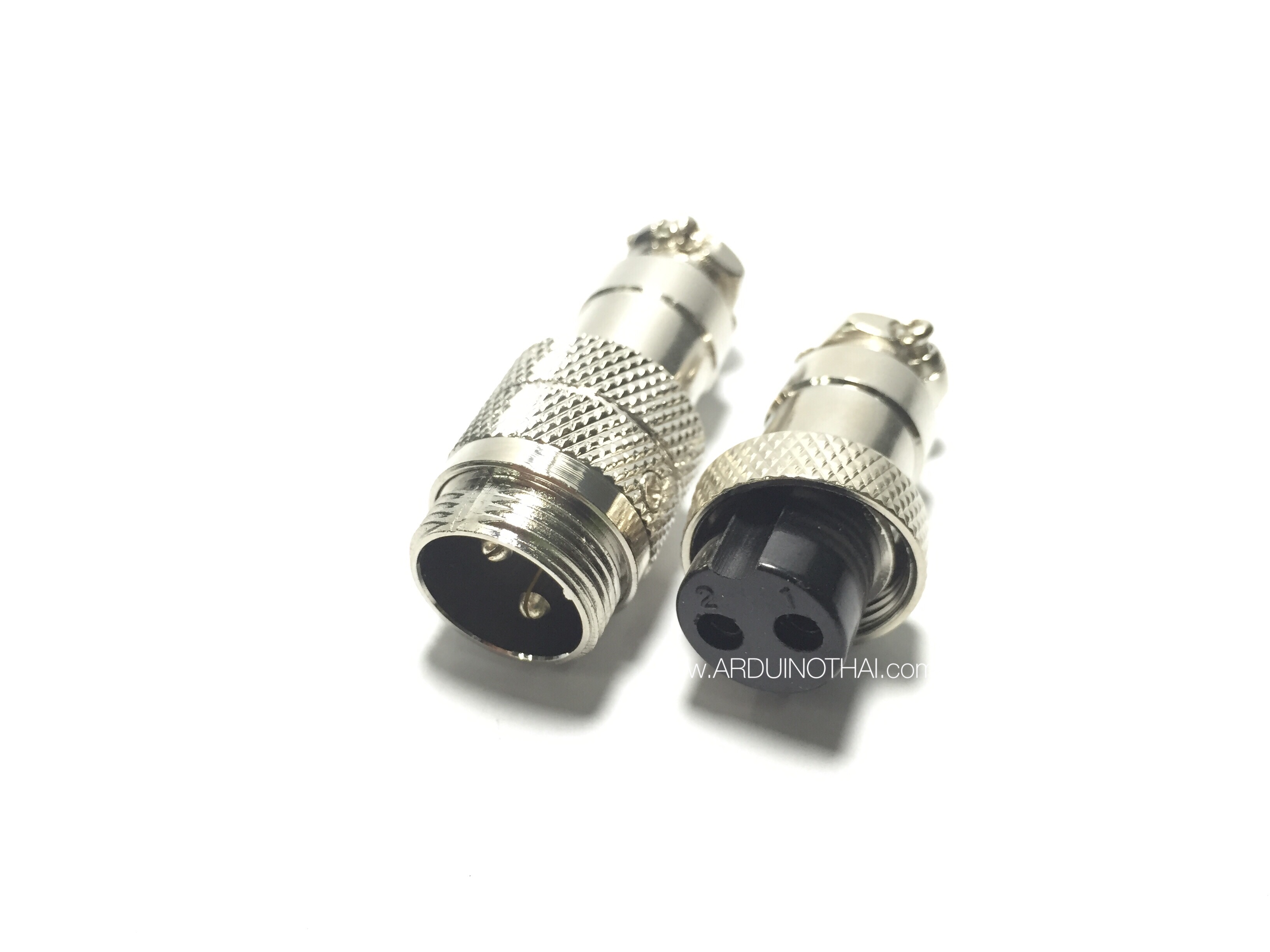 Aviation plug GX16-2 core