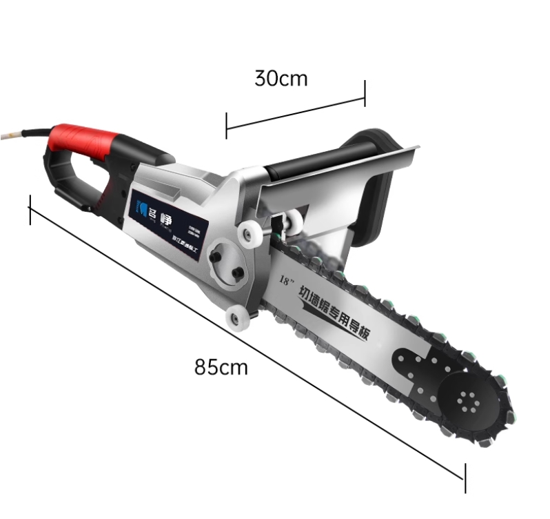 ES34 เลื่อยโซ่ตัดผนังปูน ขนาด 18 นิ้ว 7600 วัตต์ พร้อมปั๊มน้ำหล่อ