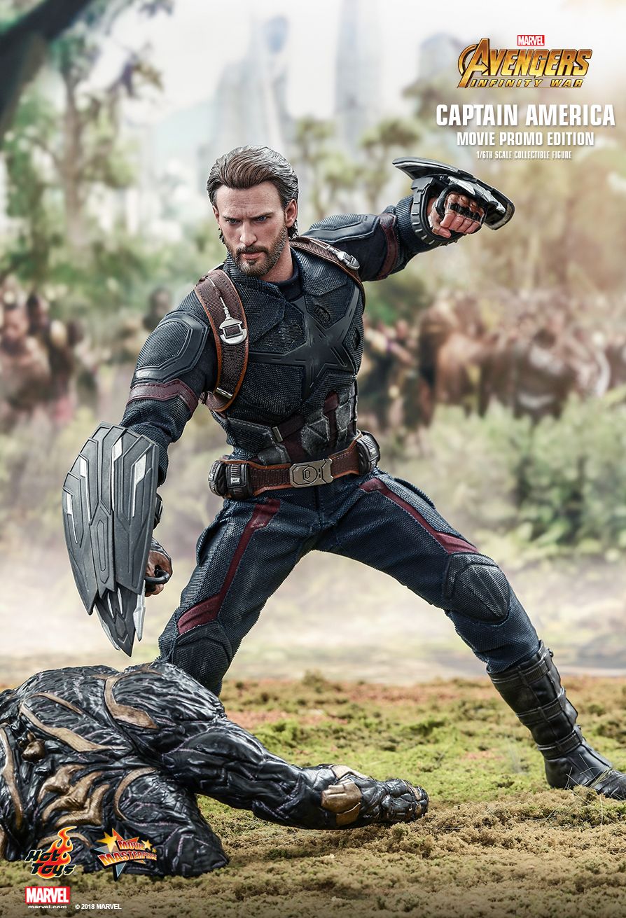 Hot Toys MMS481 AVENGERS: INFINITY WAR - CAPTAIN AMERICA (MP)