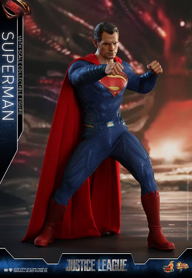 Hot Toys MMS465 JUSTICE LEAGUE - SUPERMAN